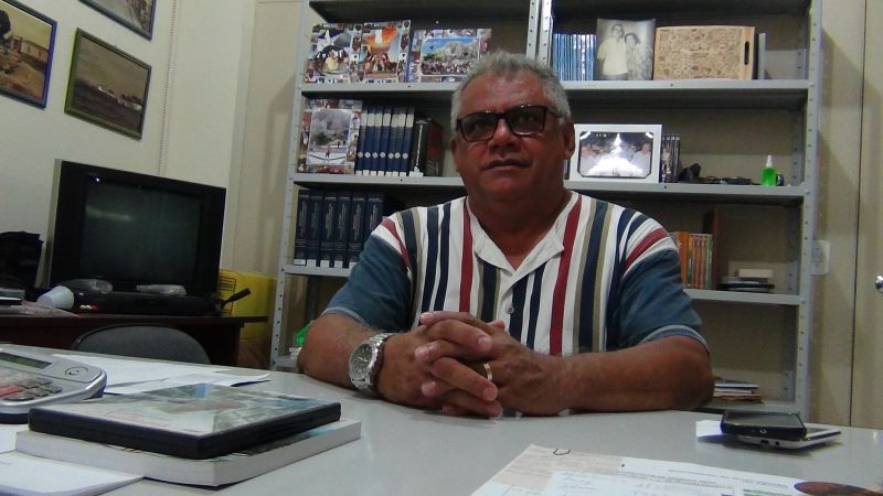 Sérgio Campos - Agrônomo da Secretaria de Agricultura do Estado do Pará
